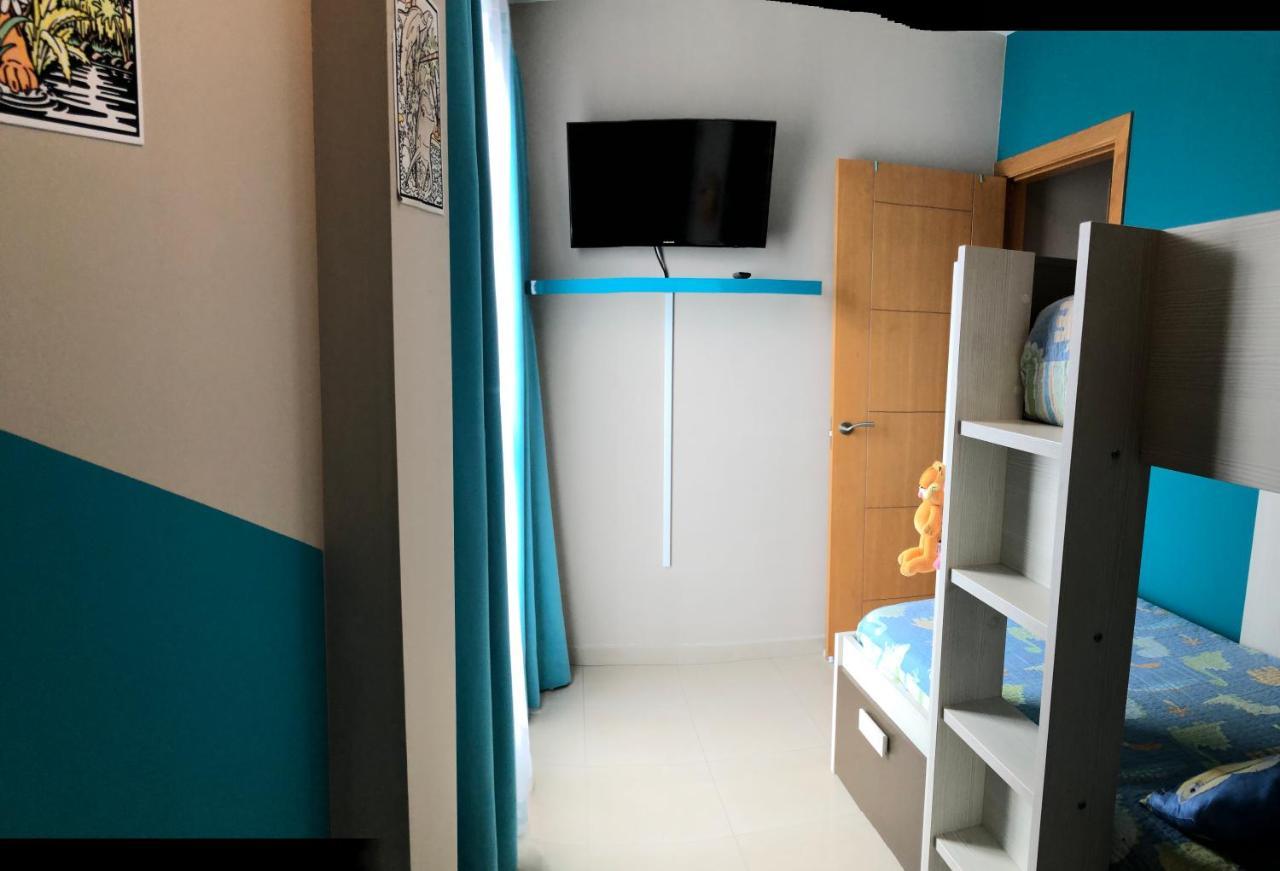 Apartmán Casa Nurita Y El Cho Gran Tarajal Exteriér fotografie